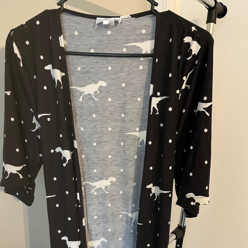 Modcloth dinosaur robe